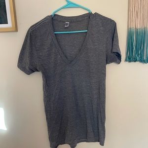 American Apparel Grey VNeck